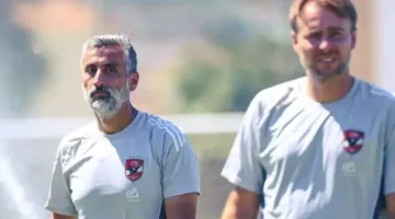 للمداولات حول البرنامج التدريبي والمباريات التجريبية.. ريبيرو يلتقي بفريق عمله المساعد.