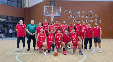 للمرة الثانية… منتخب مصر تحت 23 سنة لكرة السلة يتخطى كولومبيا في البطولة الدولية بالصين