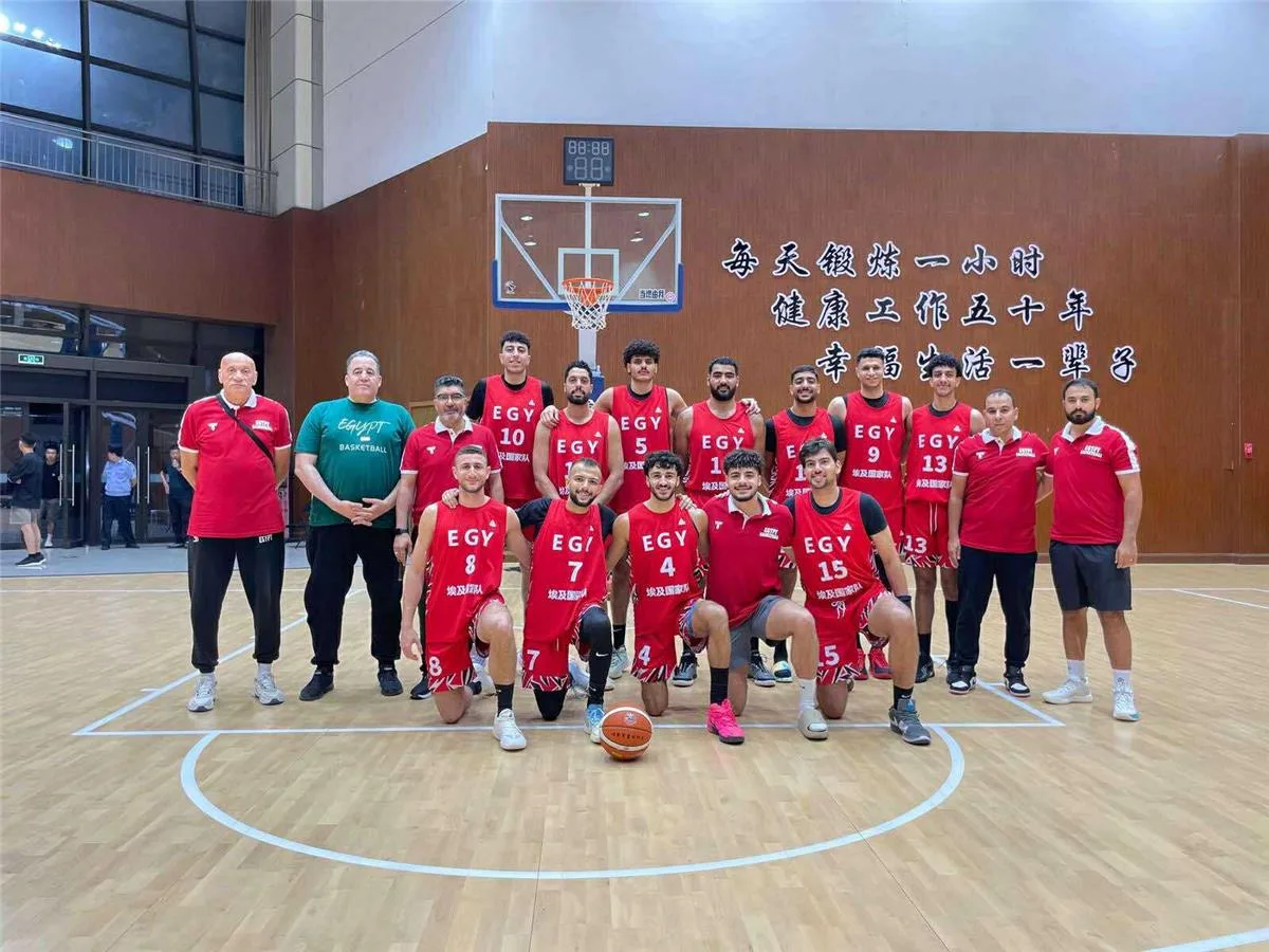 للمرة الثانية… منتخب مصر تحت 23 سنة لكرة السلة يتخطى كولومبيا في البطولة الدولية بالصين