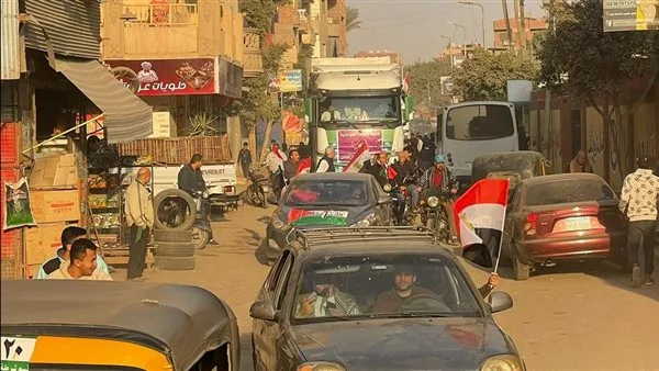 لليوم الثالث على التوالي.. استمرار تدفق المساعدات الإنسانية إلى قطاع غزة بفضل جهود مصرية لليوم الثالث على التوالي.. استمرار تدفق المساعدات الإنسانية إلى قطاع غزة بفضل جهود مصرية