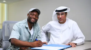 لم أشعر بالراحة في العزلة.. وامبا يكشف أسباب انتقاله إلى بني ياس