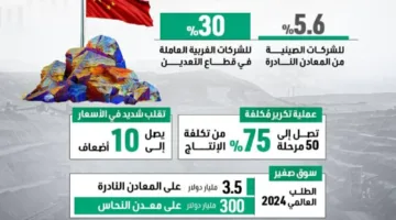 لماذا لم تنافس الدول الغربية الصين في مجال إنتاج المعادن النادرة؟
