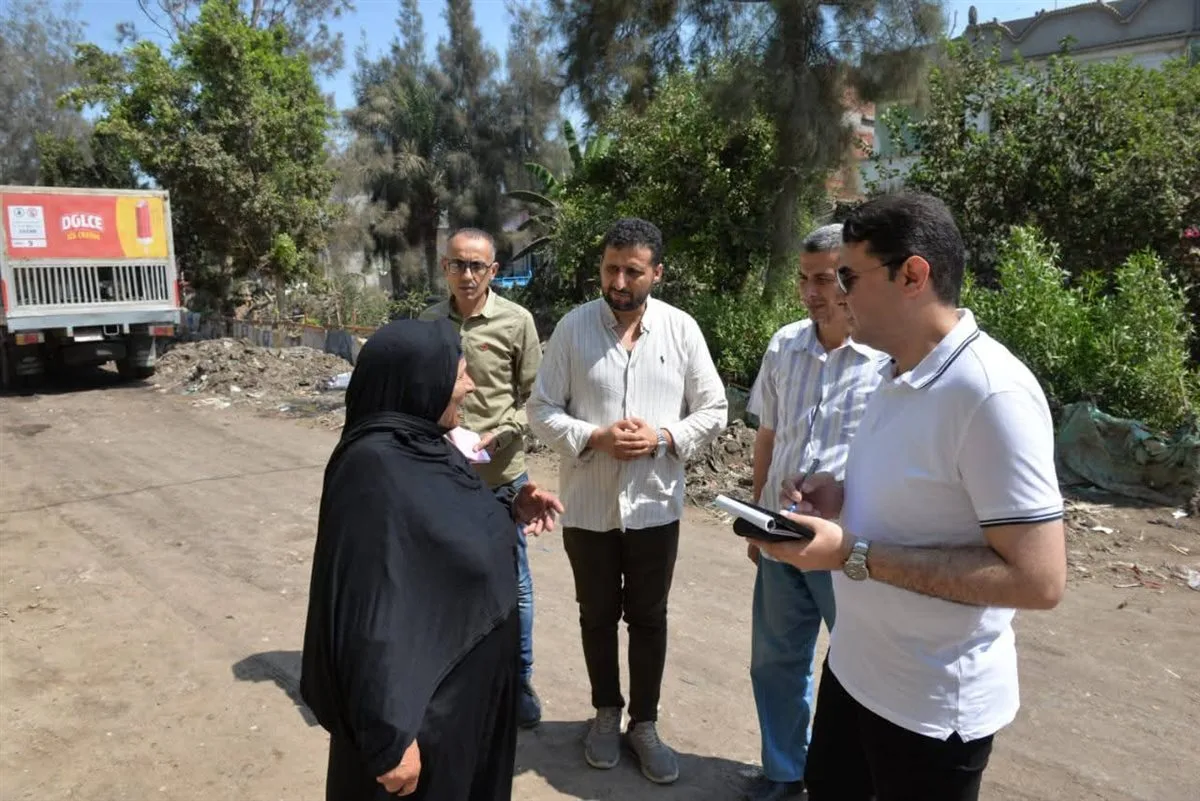 «لن أغادر حتى تصل المياه إلى كل منزل».. محافظ الدقهلية يتصدى لمشكلة عرب شراويد «لن أغادر حتى تصل المياه إلى كل منزل».. محافظ الدقهلية يتصدى لمشكلة عرب شراويد