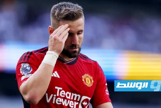 لوك شو: أجواء مانشستر يونايتد مليئة بالتوتر الشديد لوك شو: أجواء مانشستر يونايتد مليئة بالتوتر الشديد