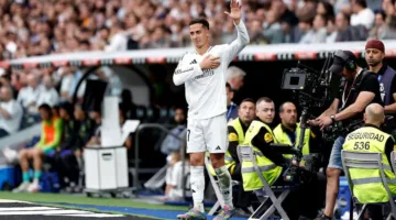 لوكاس فاسكيز يتحدث عن مشاعره: ‘ريال مدريد لن ينساني’ في وداع مؤثر للجماهير