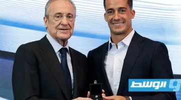 لوكاس فاسكيز يودع ريال مدريد: إلى اللقاء