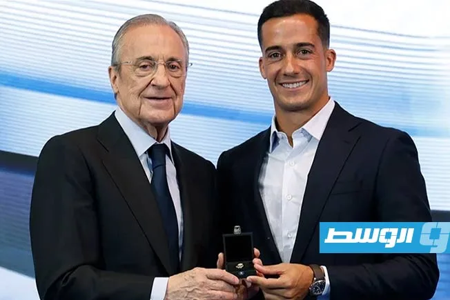 لوكاس فاسكيز يودع ريال مدريد: إلى اللقاء لوكاس فاسكيز يودع ريال مدريد: إلى اللقاء