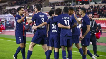 لويس إنريكي يكشف عن تشكيل فريق باريس سان جيرمان لمواجهة ريال مدريد