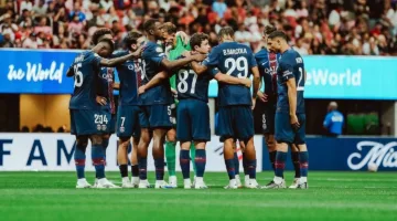 لويس إنريكي يكشف عن تشكيلة باريس سان جيرمان لمواجهة ريال مدريد في نصف نهائي كأس العالم