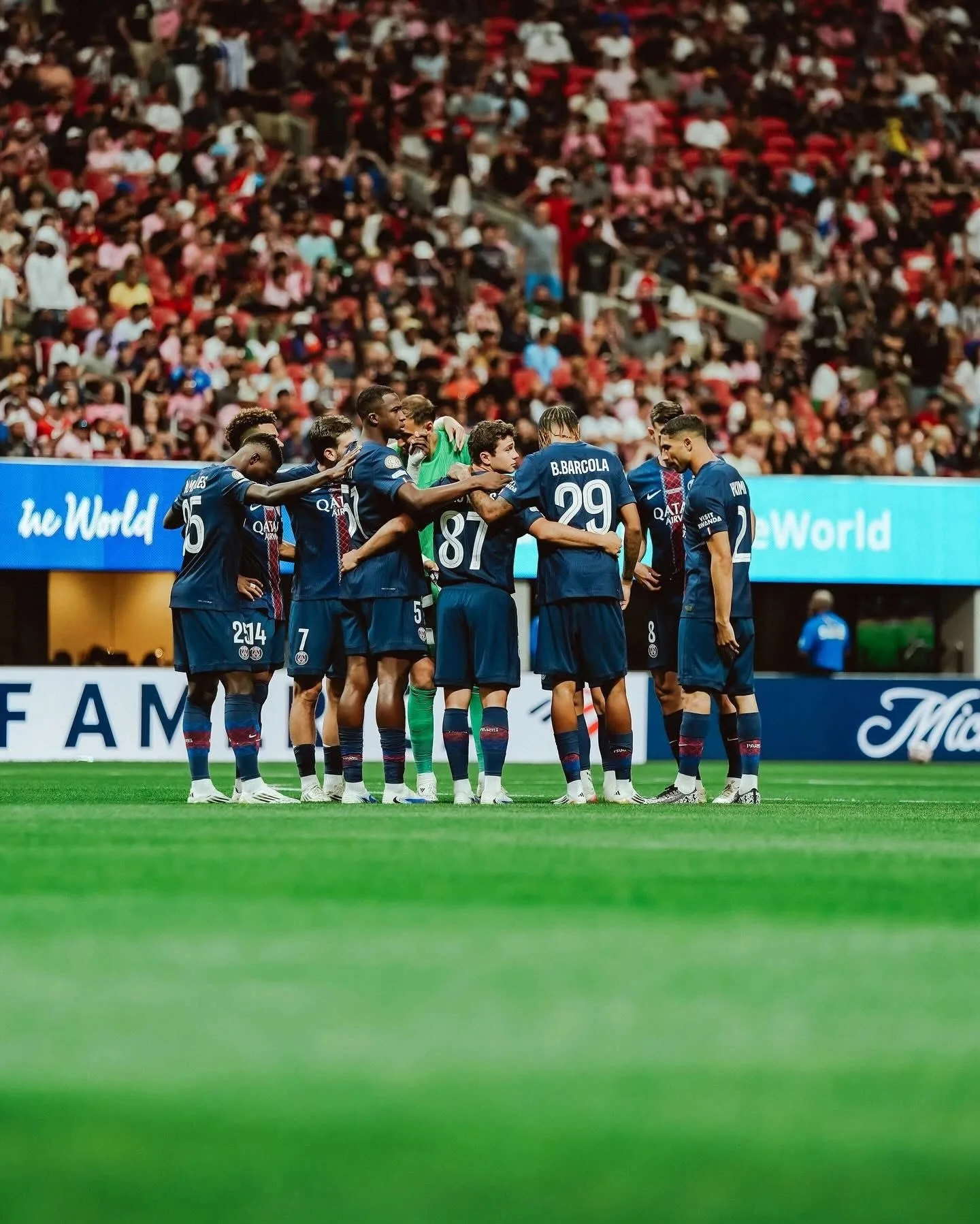 لويس إنريكي يكشف عن تشكيلة باريس سان جيرمان لمواجهة ريال مدريد في نصف نهائي كأس العالم
