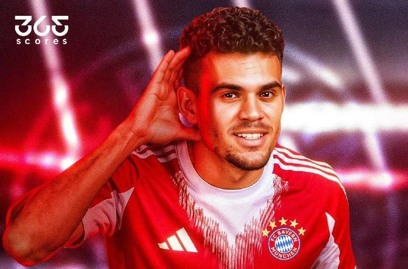 لويس دياز: بايرن ميونخ يتناسب مع أهدافي.. وسنستعد للقتال من أجل تحقيق كل الألقاب لويس دياز: بايرن ميونخ يتناسب مع أهدافي.. وسنستعد للقتال من أجل تحقيق كل الألقاب
