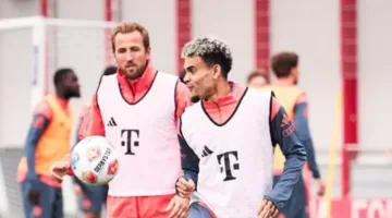 لويس دياز يبدأ تدريباته الأولى مع بايرن ميونخ