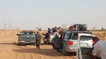 ليبيا: السلطات المختصة في مكافحة الهجرة غير الشرعية تقوم بترحيل 700 مهاجر سوداني