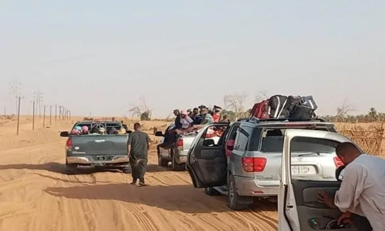 ليبيا: السلطات المختصة في مكافحة الهجرة غير الشرعية تقوم بترحيل 700 مهاجر سوداني ليبيا: السلطات المختصة في مكافحة الهجرة غير الشرعية تقوم بترحيل 700 مهاجر سوداني