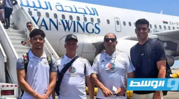 ليبيا تشارك بسباحين في منافسات بطولة العالم للرياضات المائية في سنغافورة