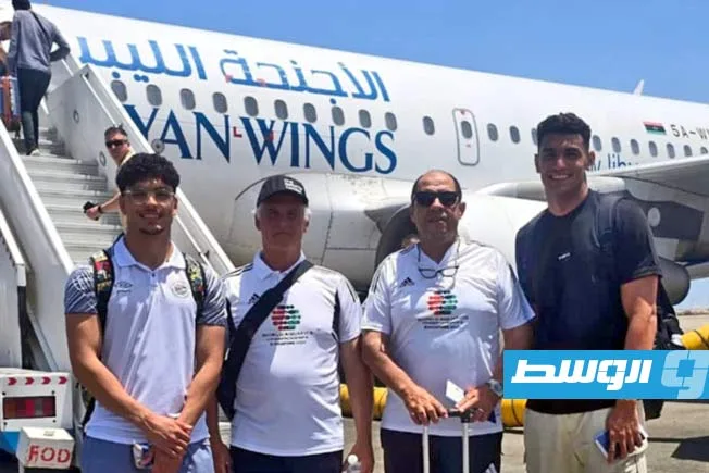 ليبيا تشارك بسباحين في منافسات بطولة العالم للرياضات المائية في سنغافورة