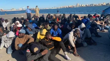ليبيا: قوات مكافحة الهجرة غير الشرعية تقوم بترحيل 700 سوداني