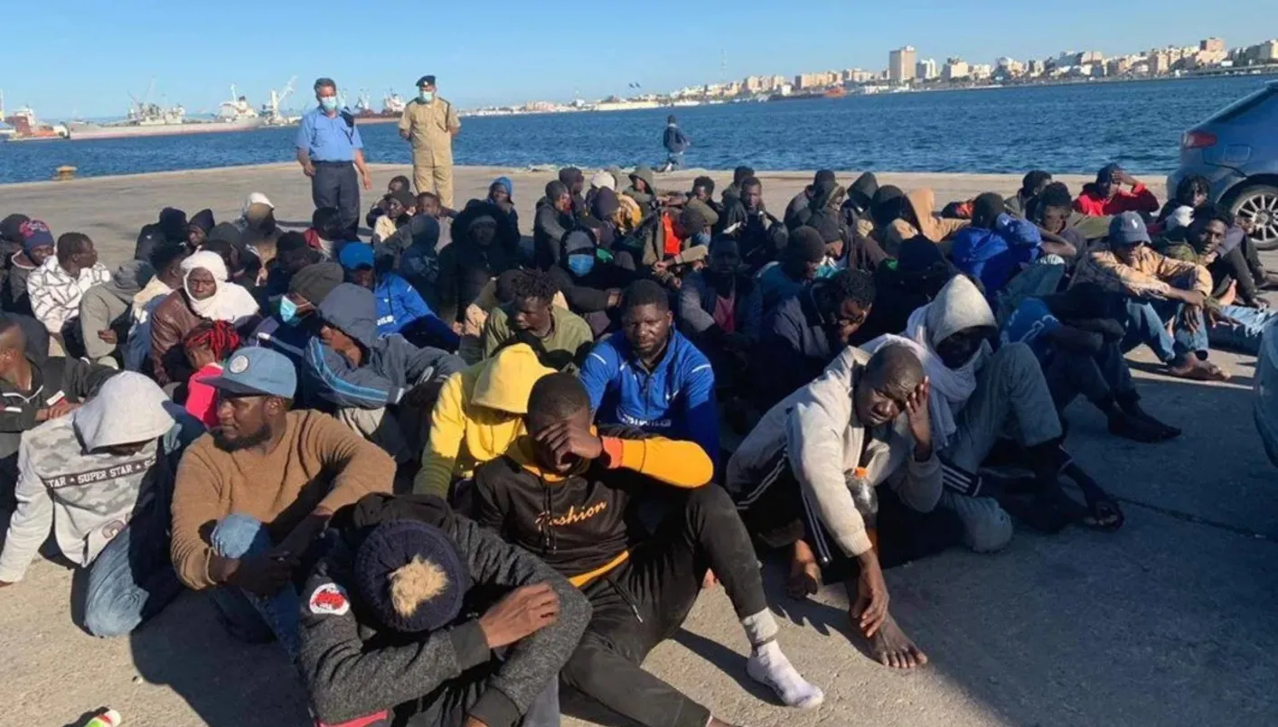 ليبيا: قوات مكافحة الهجرة غير الشرعية تقوم بترحيل 700 سوداني ليبيا: قوات مكافحة الهجرة غير الشرعية تقوم بترحيل 700 سوداني