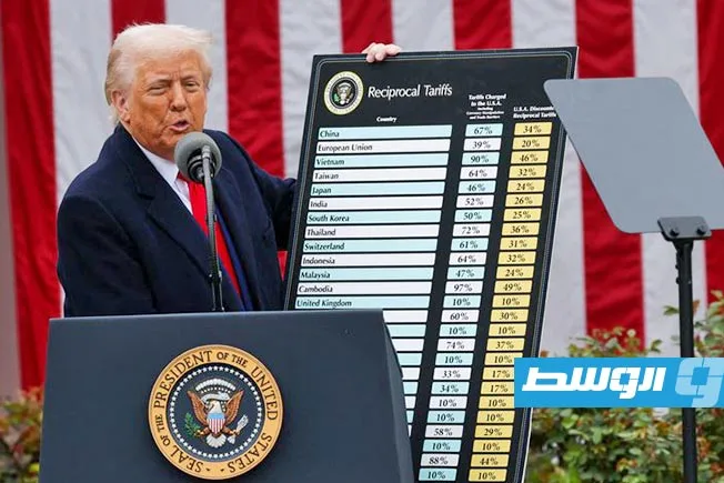 ليبيا وتأثيرها: صحيفة روسية تكشف نوايا رسوم ترامب تجاه خصوم أمريكا ليبيا وتأثيرها: صحيفة روسية تكشف نوايا رسوم ترامب تجاه خصوم أمريكا