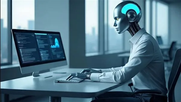 ليس جوجل أو مايكروسوفت.. الذكاء الاصطناعي يساهم في كتابة نصف الأكواد البرمجية في هذه المؤسسة ليس جوجل أو مايكروسوفت.. الذكاء الاصطناعي يساهم في كتابة نصف الأكواد البرمجية في هذه المؤسسة