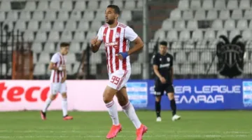 ليس مصطفى محمد .. مهاجم منتخب مصر في دائرة اهتمام الأهلي