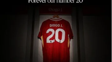 ليفربول ي retire القميص رقم “20” بشكل دائم