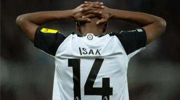 ليفربول يحصل على دعم كبير من نيوكاسل بشأن صفقة إيزاك
