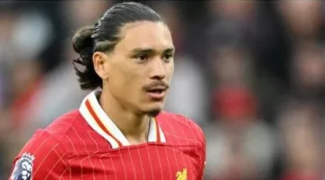 ليفربول يرفض عرض نابولي للاستحواذ على داروين نونيز