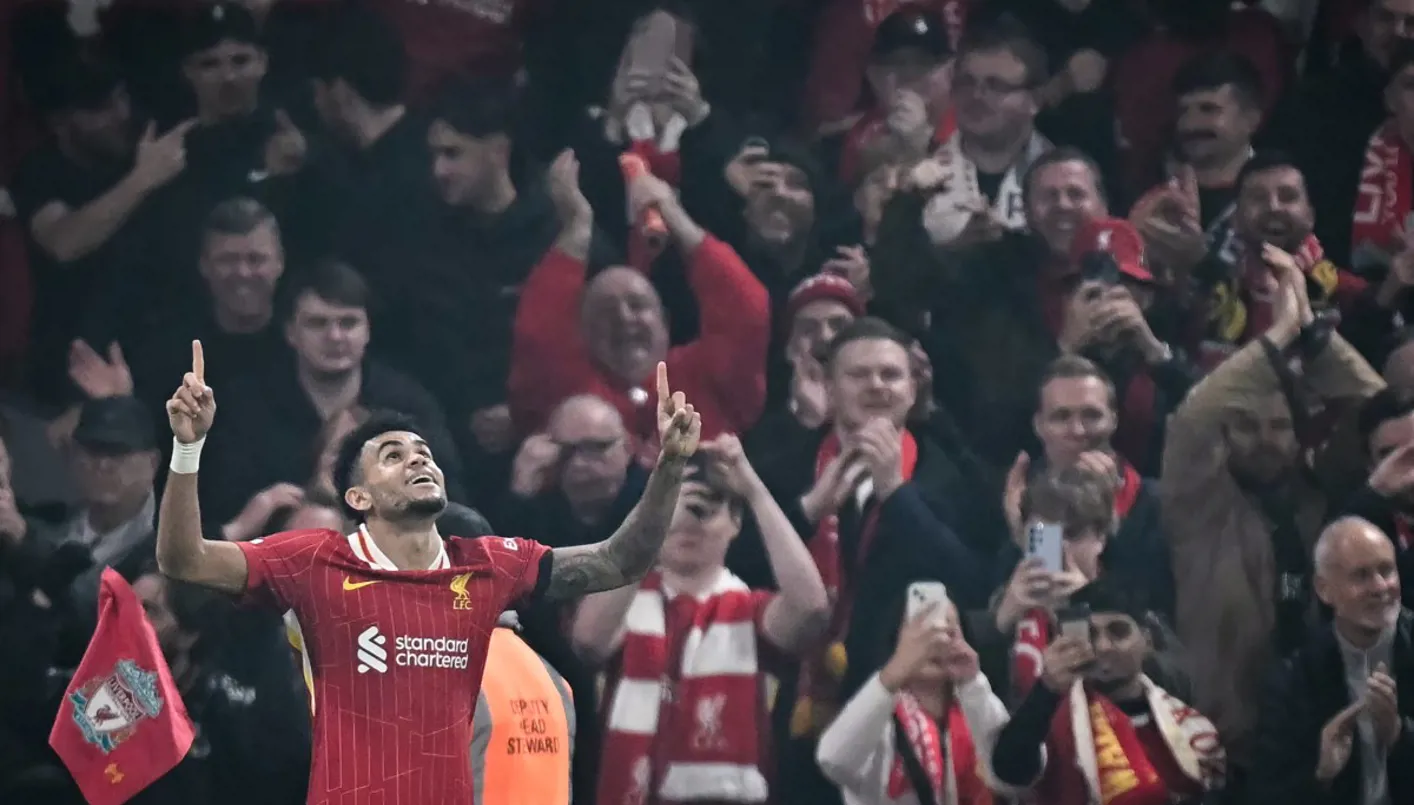 ليفربول يواجه عرض بايرن ميونيخ لضم دياز برد فعل رسمي ليفربول يواجه عرض بايرن ميونيخ لضم دياز برد فعل رسمي