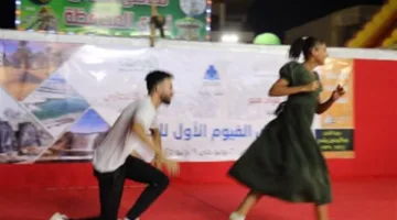 “ليلة الإبداع” في معرض كتاب الفيوم.. عرض مسرحي يتخطى المسرح ويعبر عن حب الوطن.