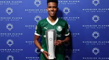 ليلة تاريخية مؤثرة.. إستيفاو يحصد جائزة أفضل لاعب في مباراة تشيلسي وبالميراس