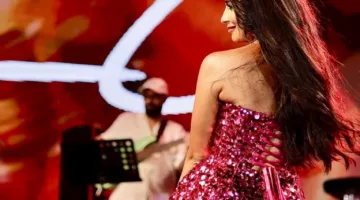 ليلة مميزة.. روبي تبهر الحضور في حفلة الساحل الشمالي (صور)