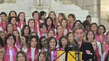 ليلة موسيقية في جزين بمشاركة 120 سيدة: تواصل، إبداع، وسلام