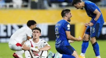 ليوناردو يسجل هدف التعادل للهلال أمام فيلومينسي في ربع نهائي كأس العالم للأندية
