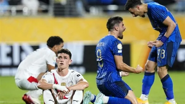 ليوناردو يسجل هدف التعادل للهلال أمام فيلومينسي في ربع نهائي كأس العالم للأندية ليوناردو يسجل هدف التعادل للهلال أمام فيلومينسي في ربع نهائي كأس العالم للأندية