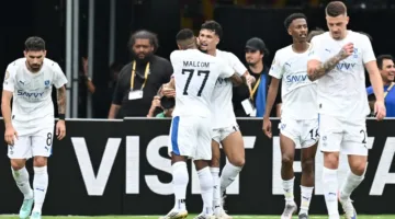 ليوناردو يُنقذ الهلال بالتعادل أمام فلوميننسي بتسديدة رائعة (فيديو)