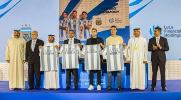 ليونيل سكالوني: الإمارات تجلب الحظ السعيد لبطل كأس العالم 2022