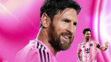 ليونيل ميسي يُتوَّج بجائزة أفضل لاعب في الدوري الأمريكي لشهر مضى
