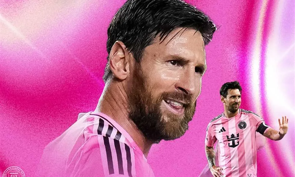 ليونيل ميسي يُتوَّج بجائزة أفضل لاعب في الدوري الأمريكي لشهر مضى ليونيل ميسي يُتوَّج بجائزة أفضل لاعب في الدوري الأمريكي لشهر مضى