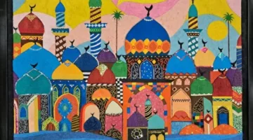 مآذن وأقواس في قاعة زياد بكير بالأوبرا يوم الأحد