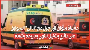 مأساة سائق التوك توك مع مسبوق جنائياً على دائري بشتيل ت culminates بجريمة مروعة.