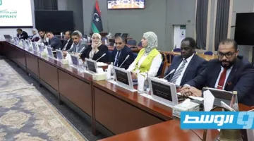 مؤسسة النفط تستعرض في بنغازي استراتيجيات تدريب الموظفين