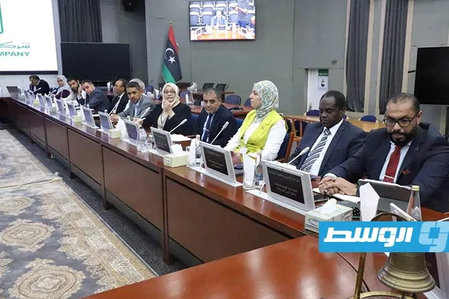 مؤسسة النفط تستعرض في بنغازي استراتيجيات تدريب الموظفين مؤسسة النفط تستعرض في بنغازي استراتيجيات تدريب الموظفين