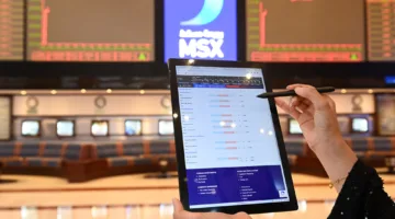 مؤشر سوق مسقط يحقق ارتفاعًا قدره 51 نقطة الأسبوع الماضي