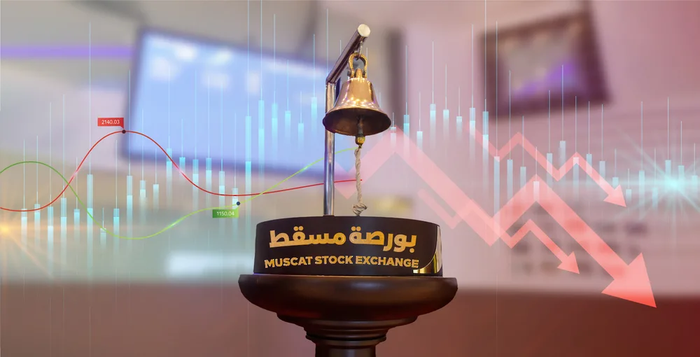 مؤشر سوق مسقط يختتم جلساته بارتفاع قدره 0.06%