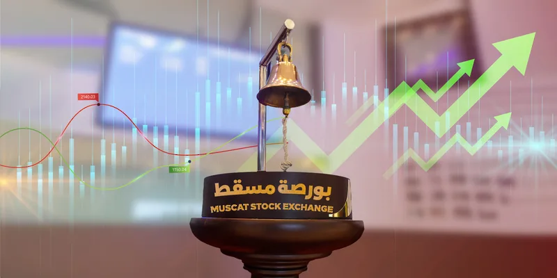 مؤشر سوق مسقط يسجل ارتفاعاً بنسبة 0.95% عند الإغلاق مؤشر سوق مسقط يسجل ارتفاعاً بنسبة 0.95% عند الإغلاق