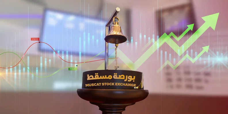 مؤشر سوق مسقط يسجل ارتفاعًا بنسبة 0.33% عند الإغلاق مؤشر سوق مسقط يسجل ارتفاعًا بنسبة 0.33% عند الإغلاق
