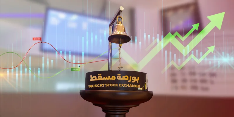 مؤشر سوق مسقط يسجل ارتفاعًا قدره 0.43% عند الإغلاق مؤشر سوق مسقط يسجل ارتفاعًا قدره 0.43% عند الإغلاق
