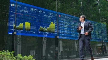 مؤشر نيكي الياباني يتراجع بأكثر من 1% بسبب عمليات جني الأرباح