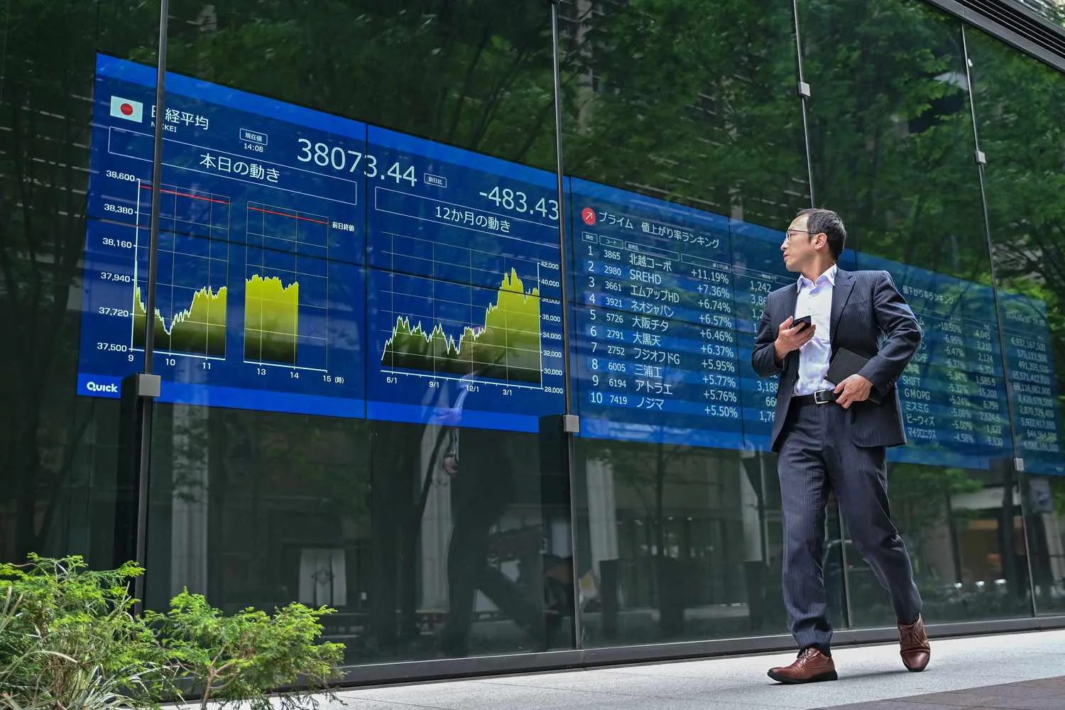 مؤشر نيكي الياباني يتراجع بأكثر من 1% بسبب عمليات جني الأرباح